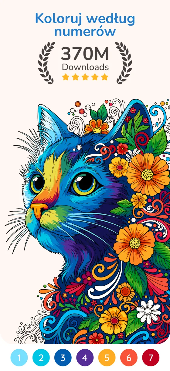 Happy Color — kolorowanie według numerów